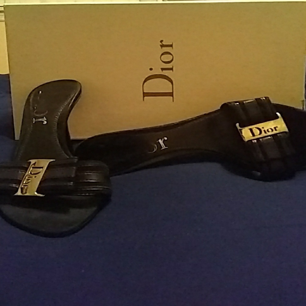 Dior stilletto